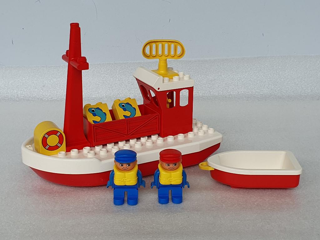 Lego Duplo 2643: Fishing Boat, Ophalen of Verzenden, Gebruikt, Duplo