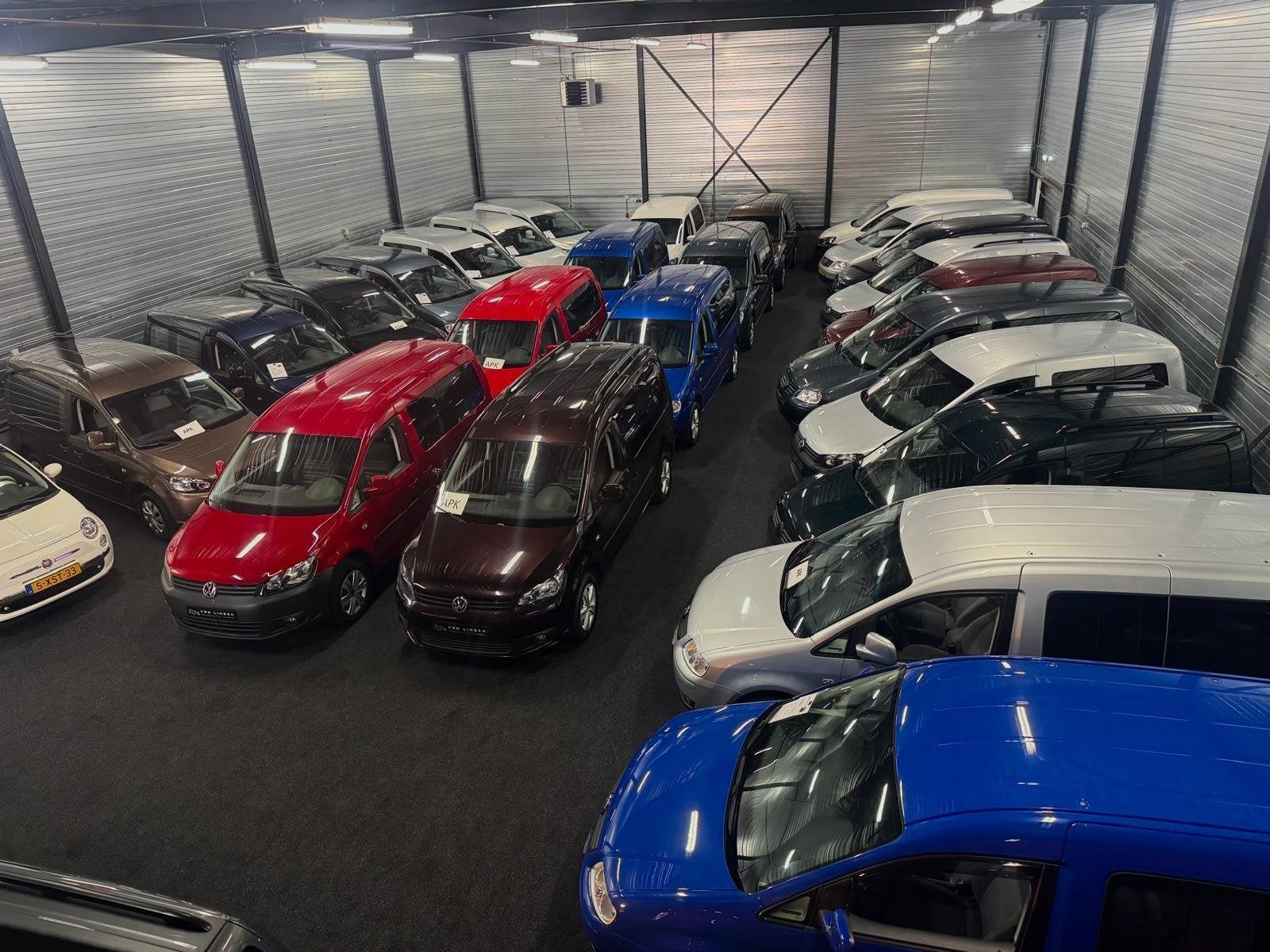 Volkswagen caddy maxi & caddy combi 50x op voorraad., Auto's, Voorwielaandrijving, 12 maanden, Gebruikt, Bedrijf