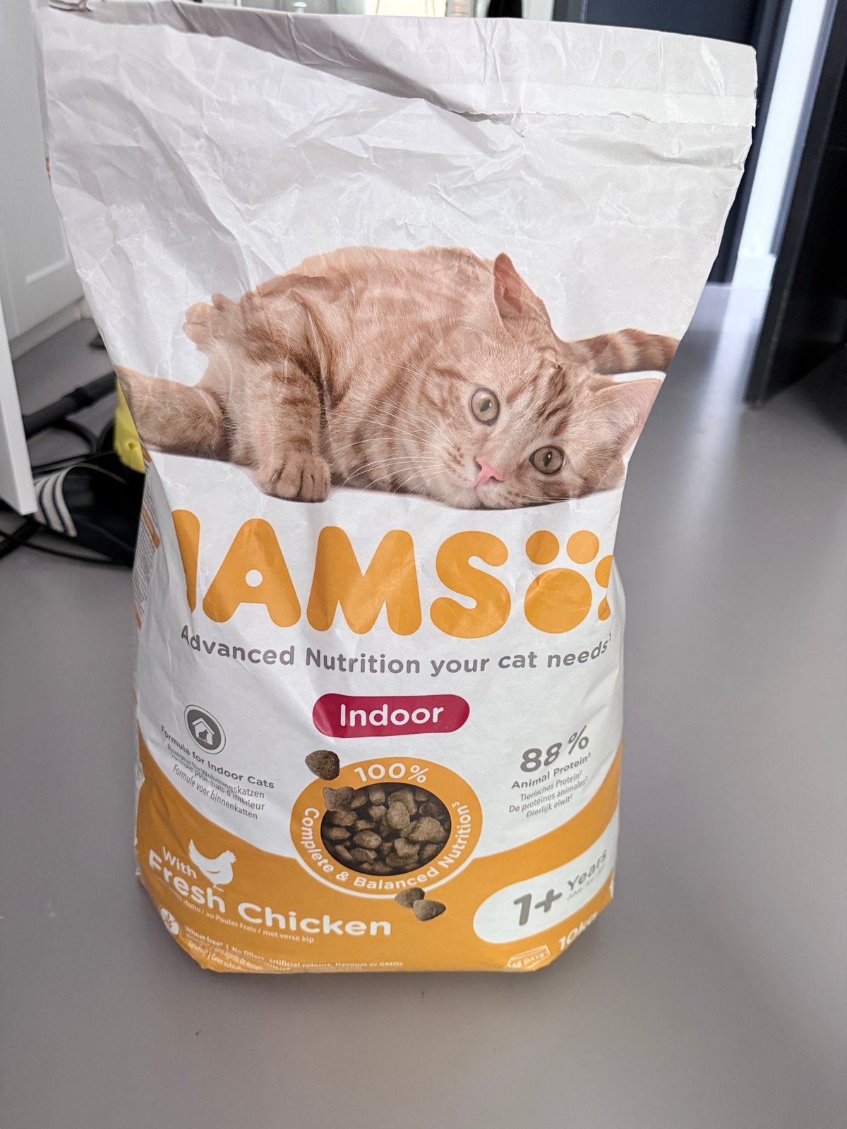 IAMS Indoor kip 10 kg, Dieren en Toebehoren, Dierenvoeding, Ophalen, Kat