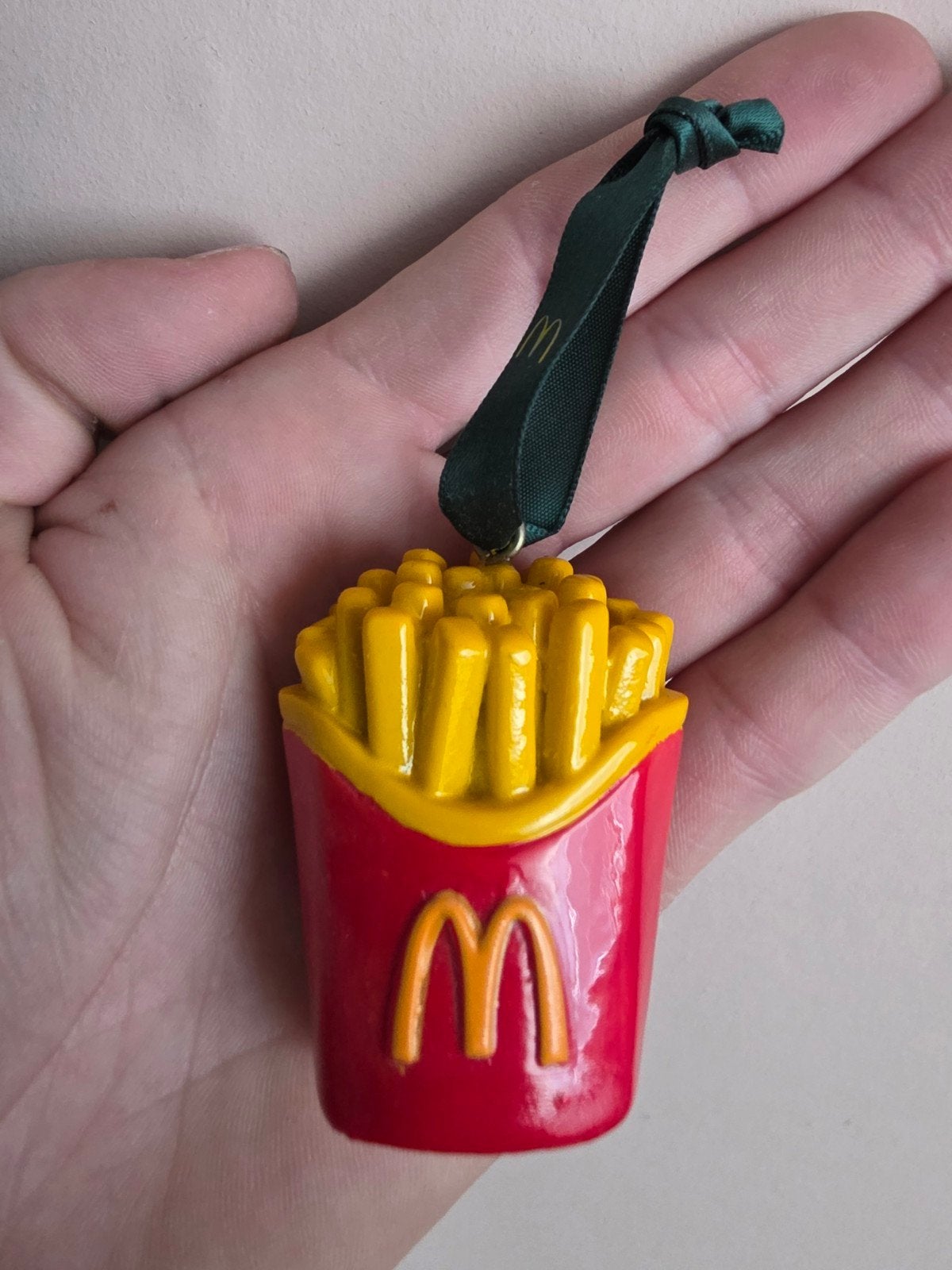 Mcdonalds kerstbal friet frites, Ophalen of Verzenden