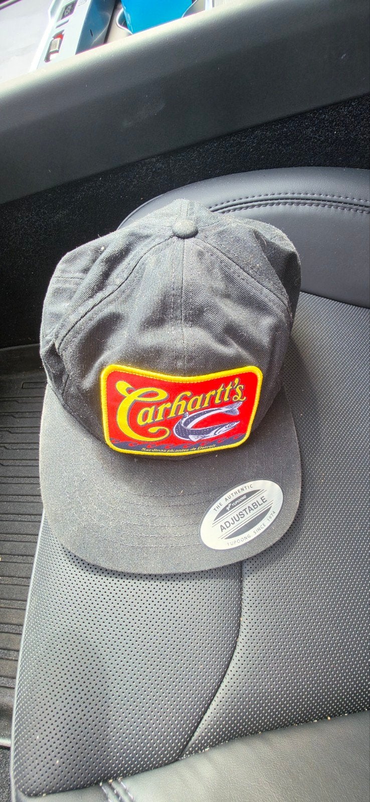 Originele Carhartt WIP pet - Zo goed als nieuw, Ophalen, One size fits all, Carhartt WIP, Pet