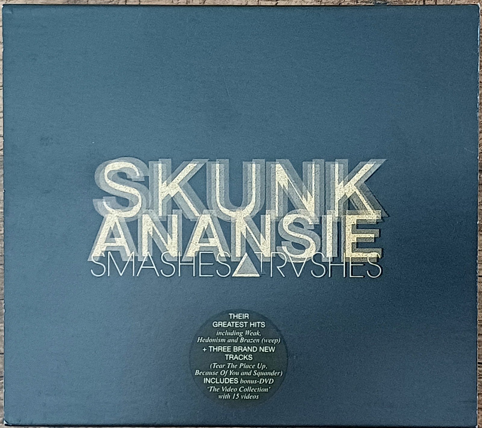 Skunk Anansie - Smashes & Trashes - cd / dvd, Ophalen of Verzenden, Zo goed als nieuw, Poprock