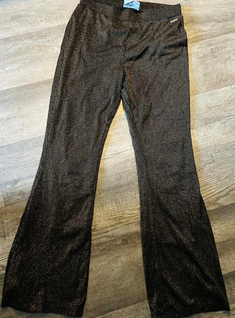 Colourful Rebel flared pants goud, maat XL, Overige kleuren, Maat 46/48 (XL) of groter, Nieuw, Ophalen of Verzenden