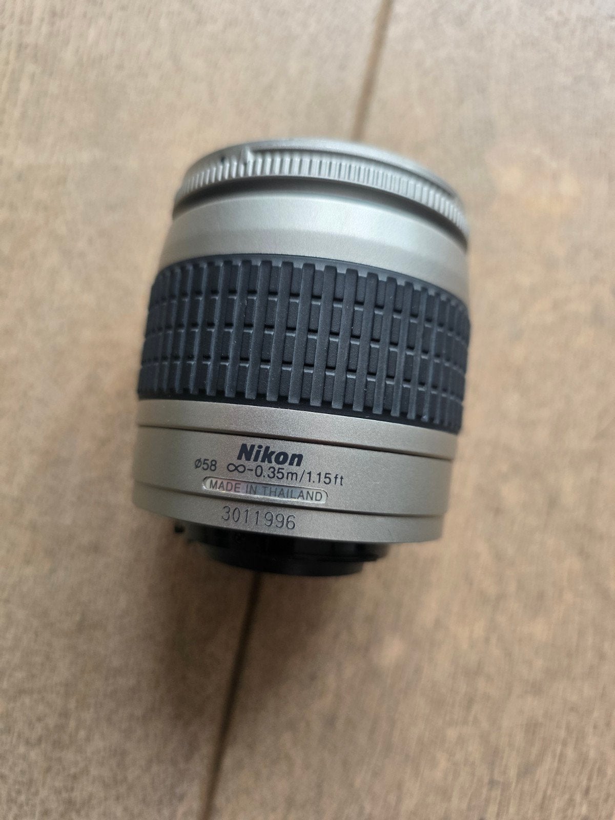 Nikon AF Nikkor 28-80mm f/3.3-5.6G Zoomlens, Gebruikt, Nikon, Ophalen of Verzenden, Zoom