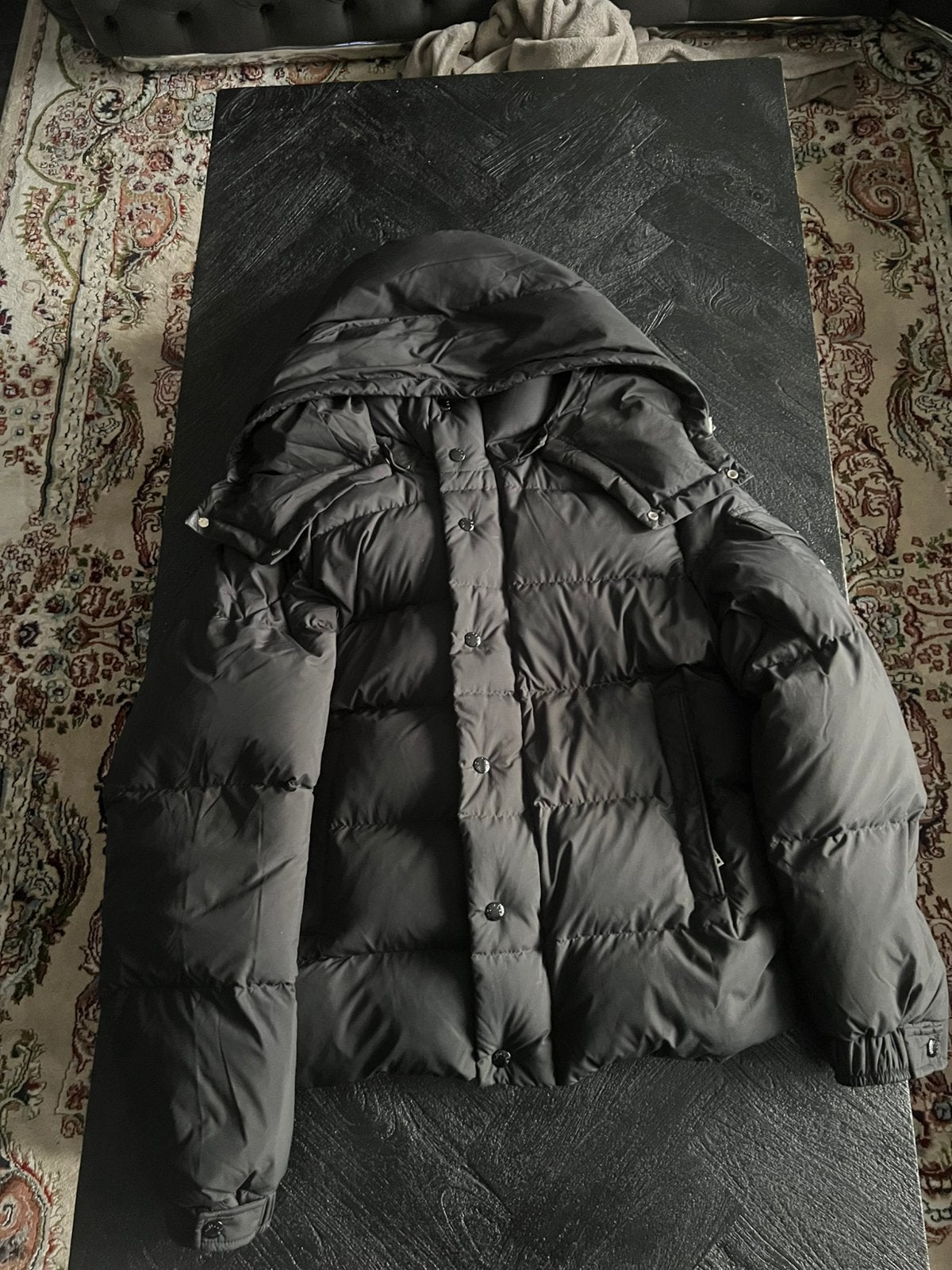 Moncler jas, Kleding | Heren, Jassen | Winter, Ophalen, Nieuw, Zwart