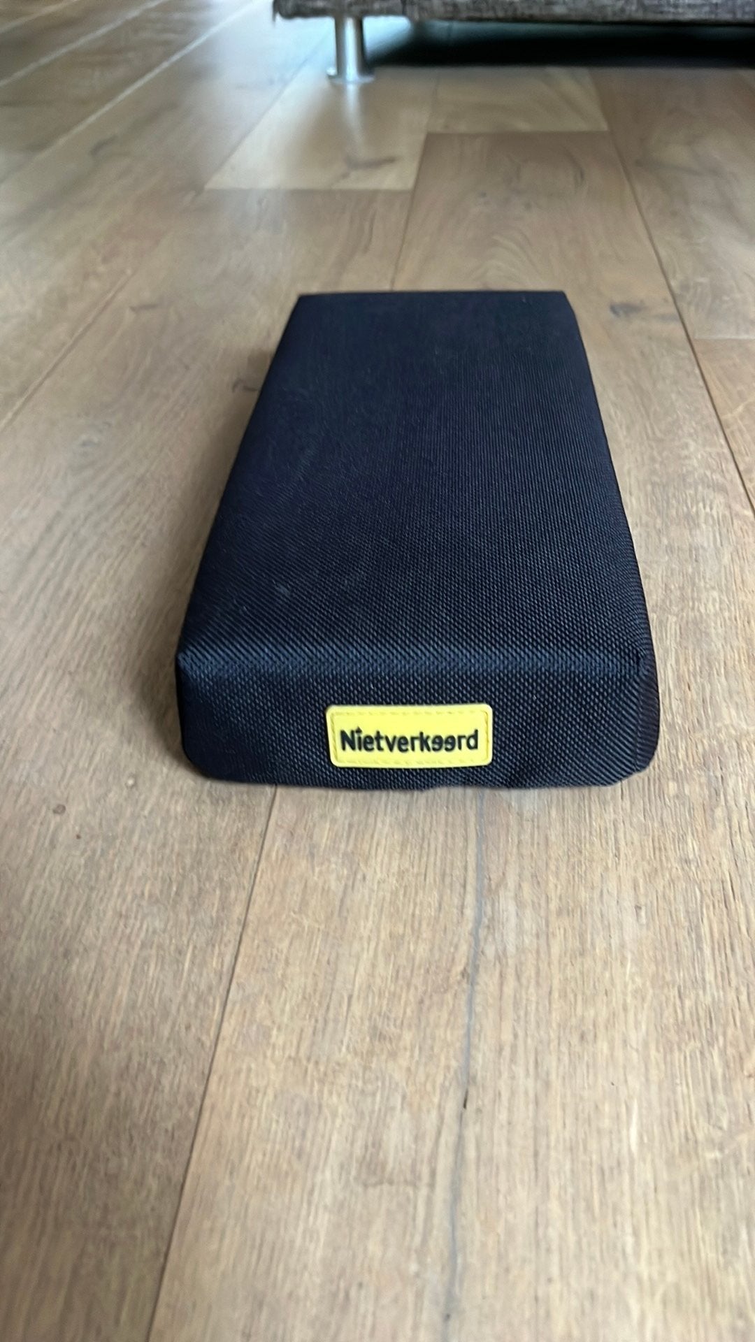 Nietverkeerd bagagedrager kussen, Ophalen, Zo goed als nieuw
