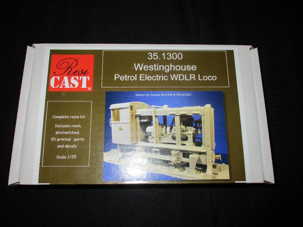 H-787,RESI CAST 1-35,NO,351300,British Westinghouse Petrol, Overige merken, 1:32 tot 1:50, Overige typen, Nieuw