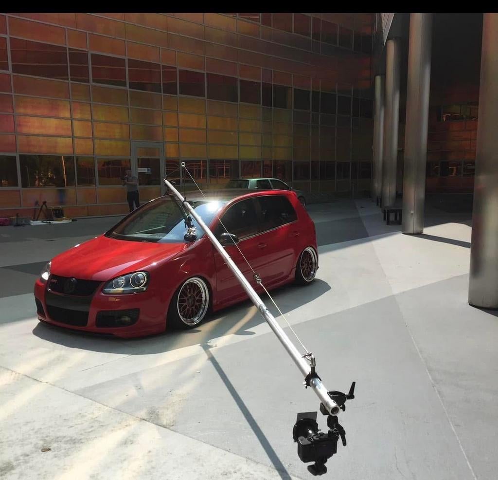 Car camera rig, Audio, Tv en Foto, Fotografie | Professionele apparatuur, Zo goed als nieuw, Ophalen