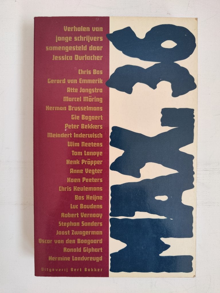 Max. 36: Samengesteld door Jessica Durlacher, Boeken, Diverse auteurs, Ophalen of Verzenden, Zo goed als nieuw, Nederland