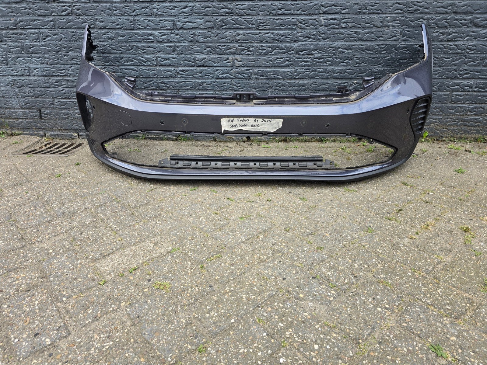 Voorbumper 4x pdc VW Taigo 2G7 bj 2021-heden, Gebruikt, Wolfsburg, Ophalen of Verzenden, Excellence