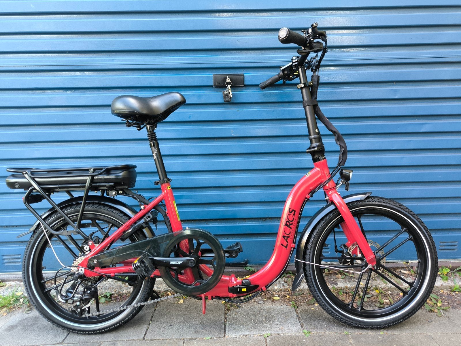 Lacros Ambling A400 Elektrische Vouwfiets - Z.G.A.N, 20 inch of meer, Versnellingen, Ophalen of Verzenden, Zo goed als nieuw