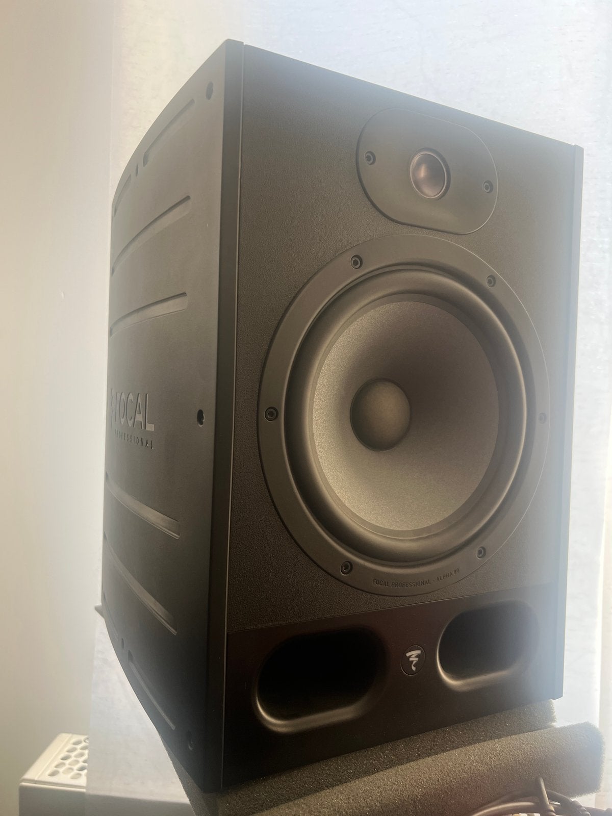 Set van 2x Focal Alpha 80 Actieve Studiomonitors