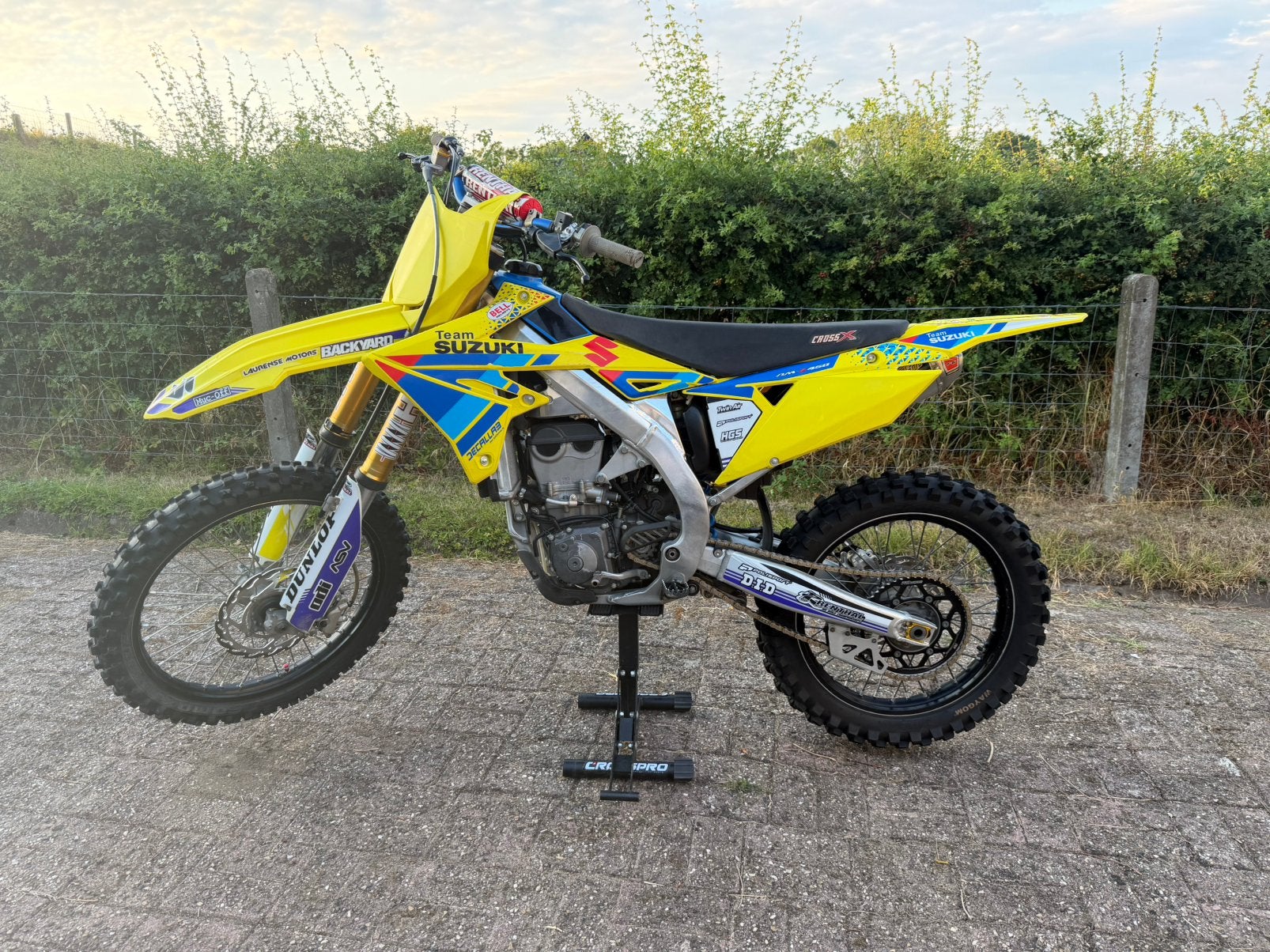 Nette verse Suzuki RMZ 450, Motoren, 450 cc, Particulier, Crossmotor