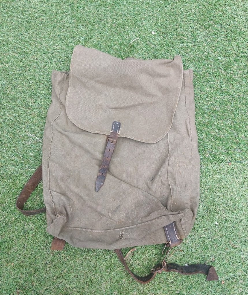 Duitse WO2 Wehrmacht Artillerie rugzak, Verzamelen, Ophalen of Verzenden, Duitsland