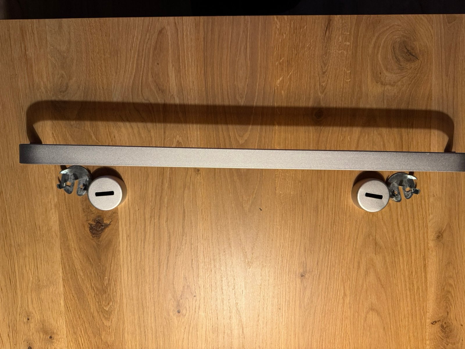 Handdoeken stang 60cm (Ikea), Ophalen of Verzenden, Gebruikt, IKEA, Handdoekenrek
