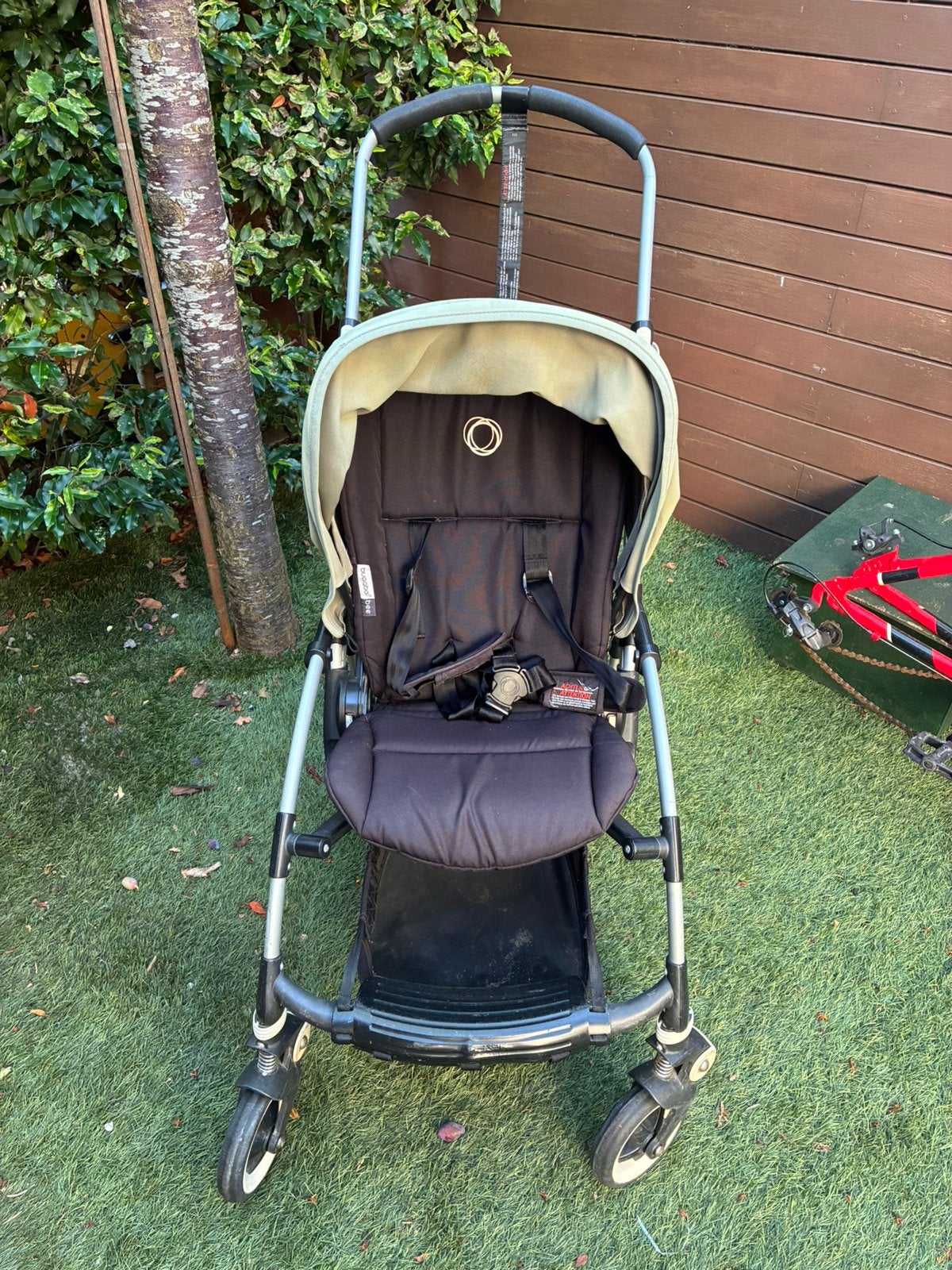 Bugaboo bee, Ophalen, Gebruikt, Zonnekap
