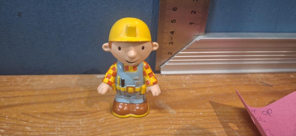 Bob de bouwer poppetje (6.12), ., Ophalen of Verzenden, Zo goed als nieuw, .