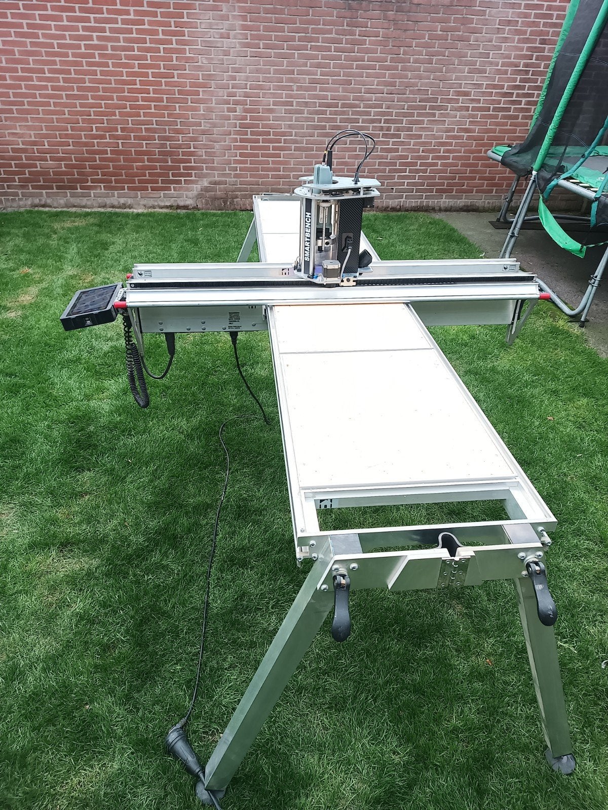 Smartbench CNC-freesmachine - Draagbaar en nauwkeurig, Ophalen, Gebruikt, Bovenfrees, Elektrisch