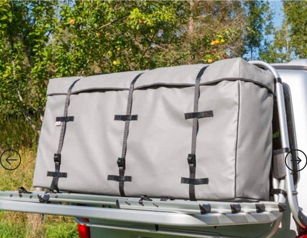 Brandrup Flexbag Cargo VW California T5/T6/T6.1 Bike Rack, Ophalen, Zo goed als nieuw