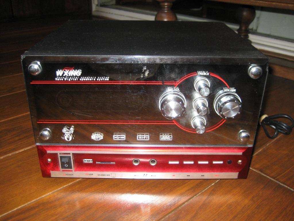 W xing have digital speakers system, Ophalen of Verzenden, Gebruikt, Speakers, Overige merken