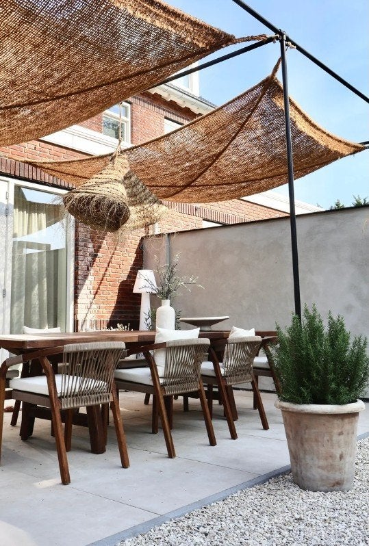 Cocos schaduwdoek, Ophalen, Nieuw