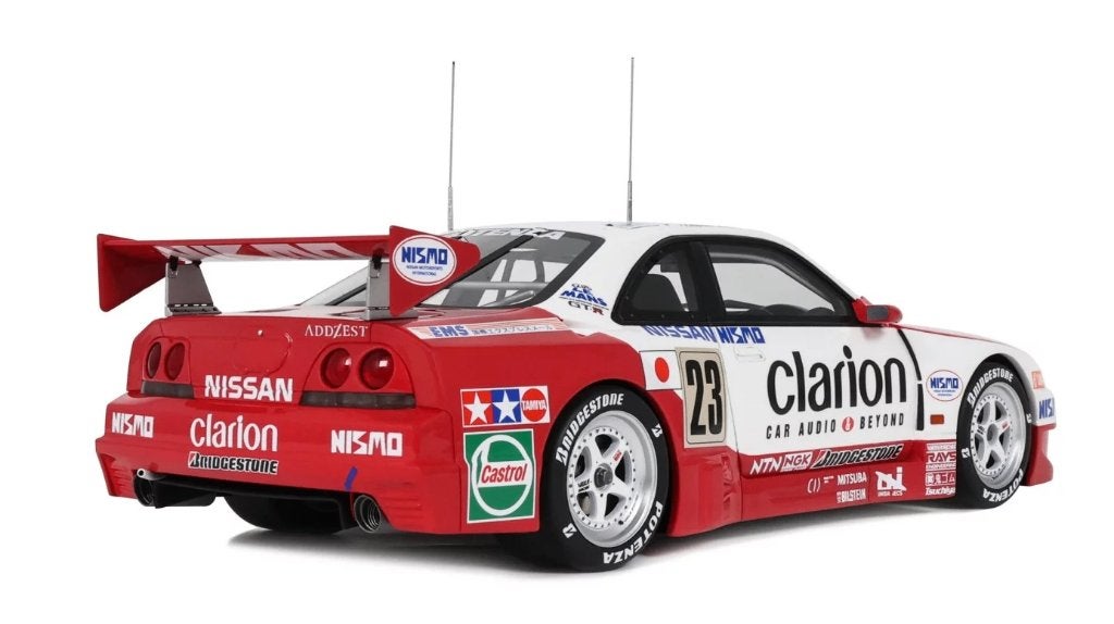 OttoMobile 1:18 NISMO GT-R LM 1996 - Nissan Motorsports, Hobby en Vrije tijd, Modelauto's | 1:18, OttOMobile, -, Nieuw, Ophalen of Verzenden