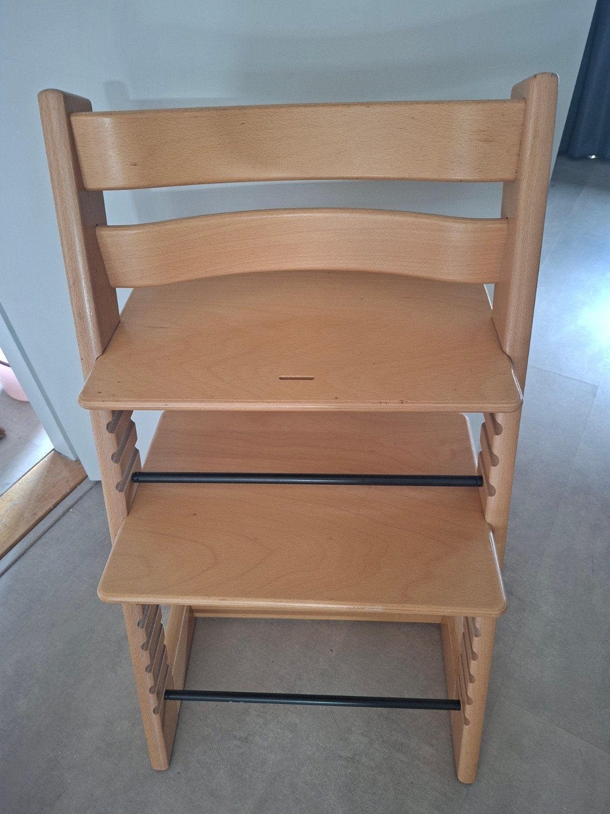 #1 stokke tripp trapp naturel nieuwste model, Kinderen en Baby's, Kinderstoelen, Ophalen