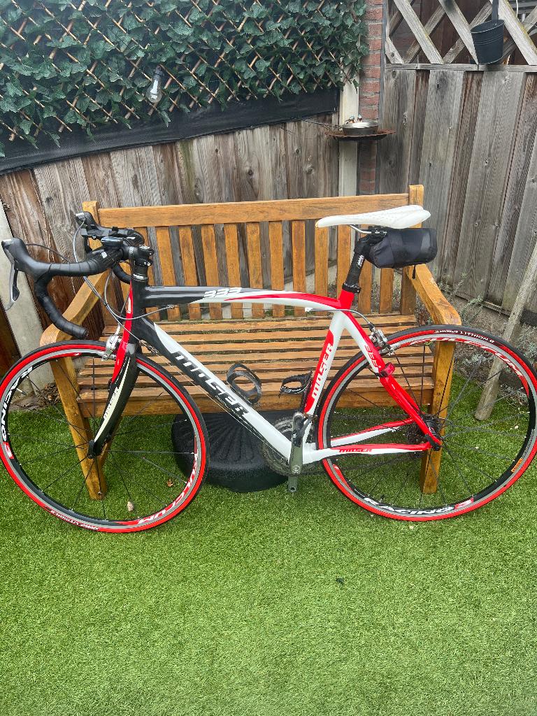 Racefiets Carbon moser, Overige merken, 28 inch, Gebruikt, Carbon