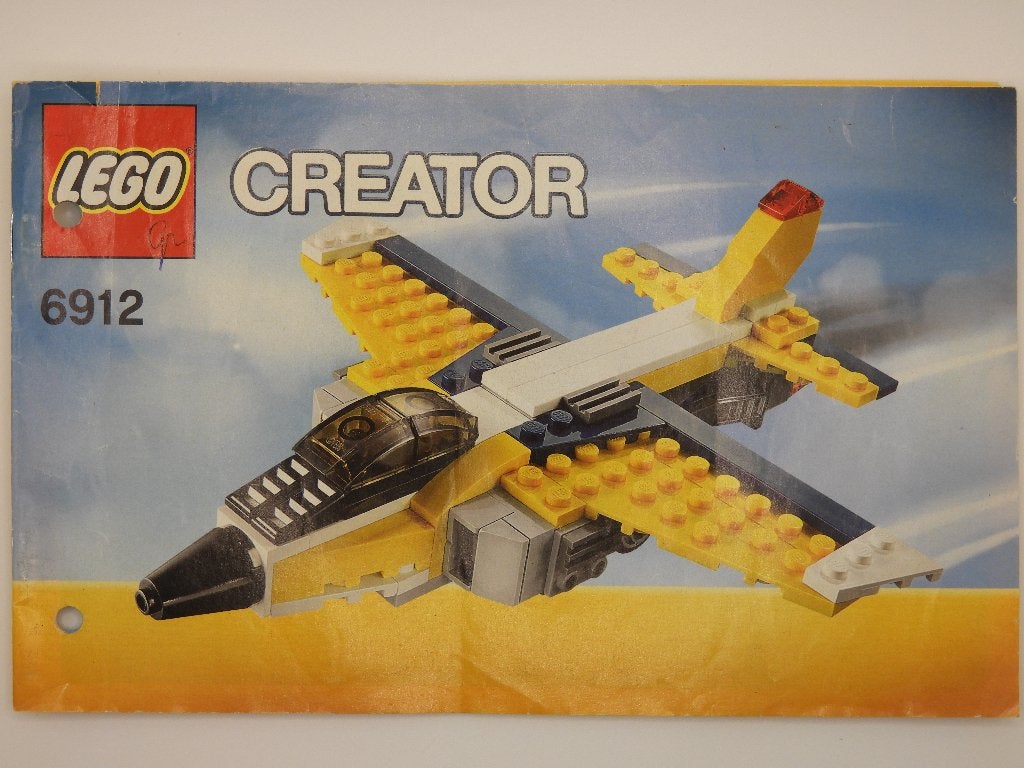 Lego 6912 Super Soarer, Gebruikt, Lego, Inclusief instructies, Ophalen of Verzenden
