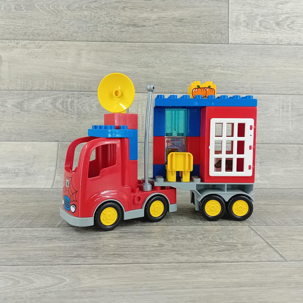 duplo Superhelden vrachtwagen van Spiderman, Kinderen en Baby's, Speelgoed | Duplo en Lego, Aastvej 1 – 7190 Billund  - Denemarken