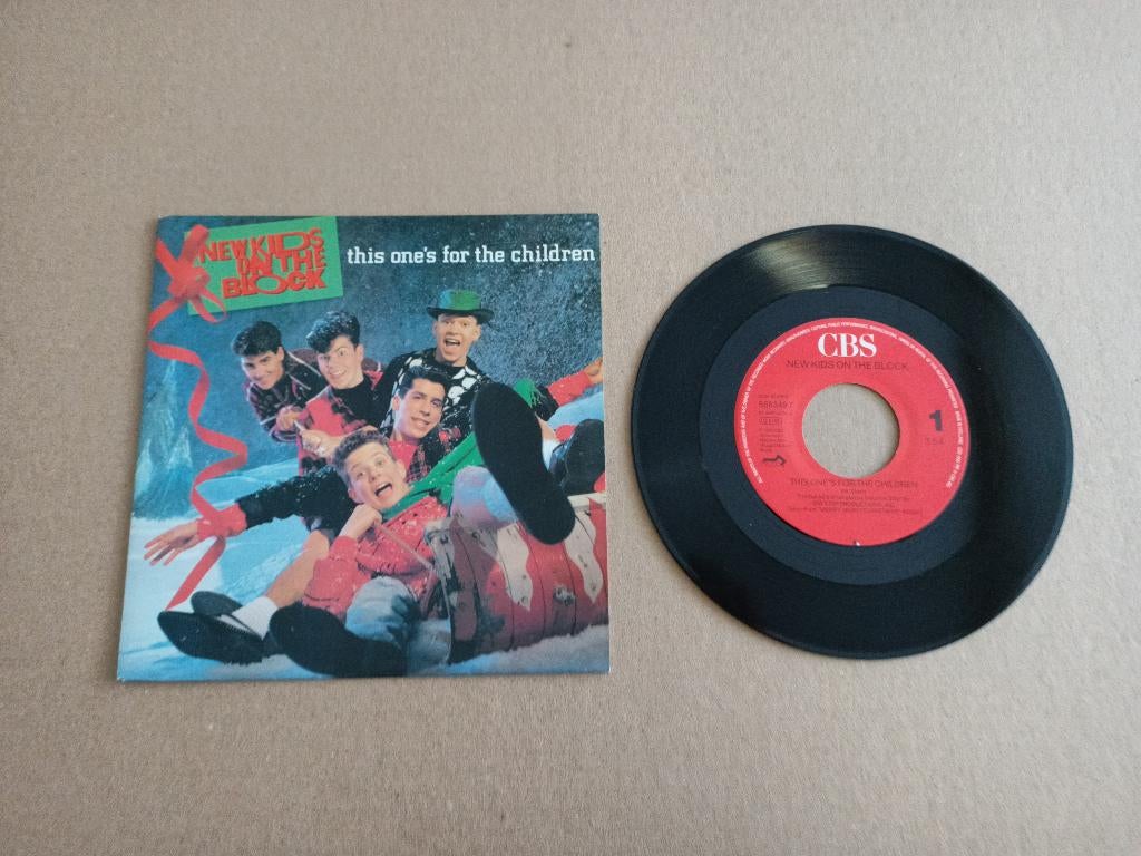 Single: New kids On The Block - This One's For The Ch (1989), Verzenden, Gebruikt, 7 inch, Pop