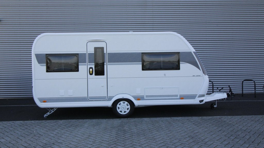 Hobby De Luxe 460 UFE ACTIEPRIJS, Serviceluik, Rondzit, Hobby, Bedrijf