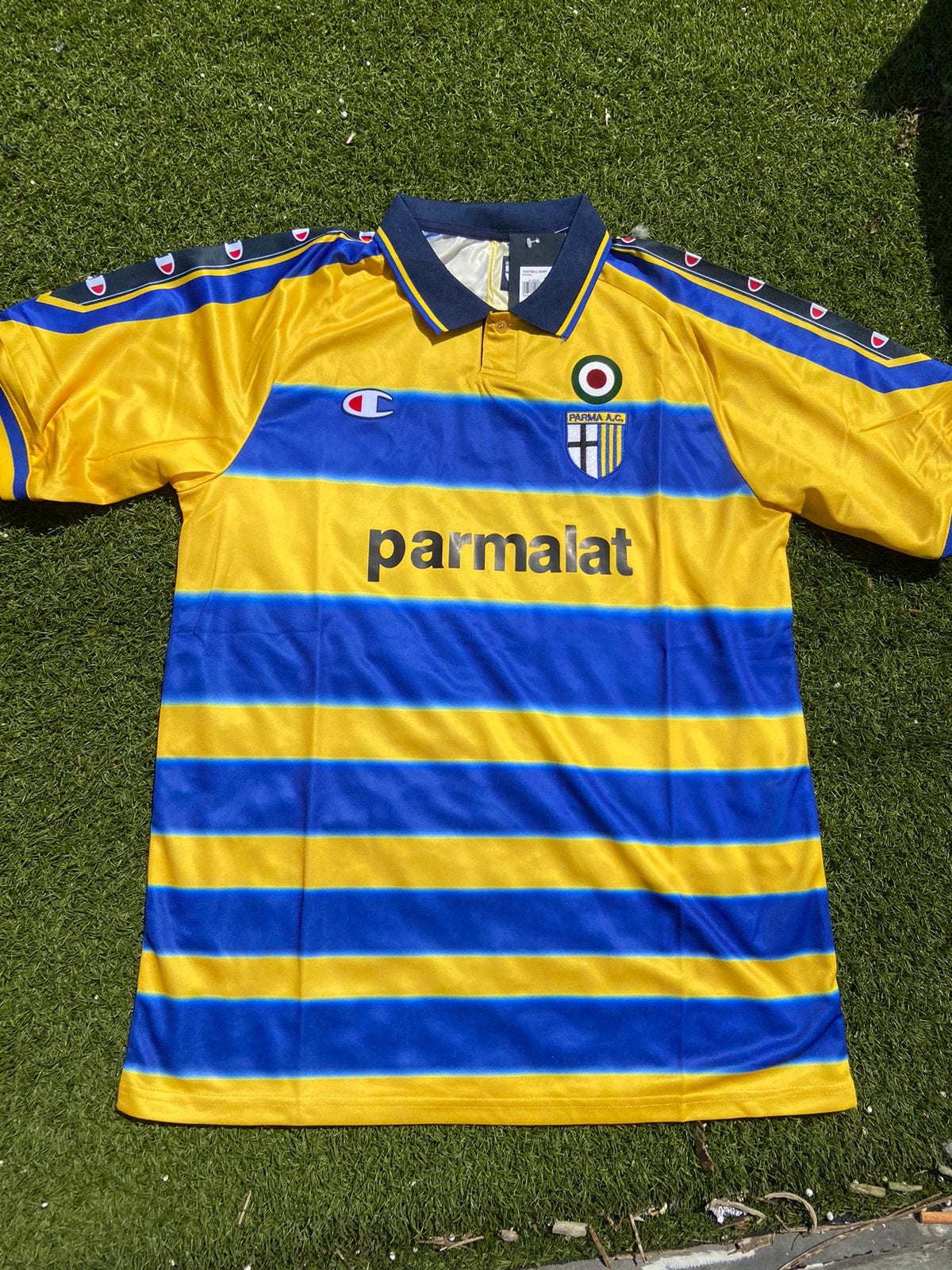 Retroshirt van Parma, Maat XL, Ophalen of Verzenden, Zo goed als nieuw, Shirt