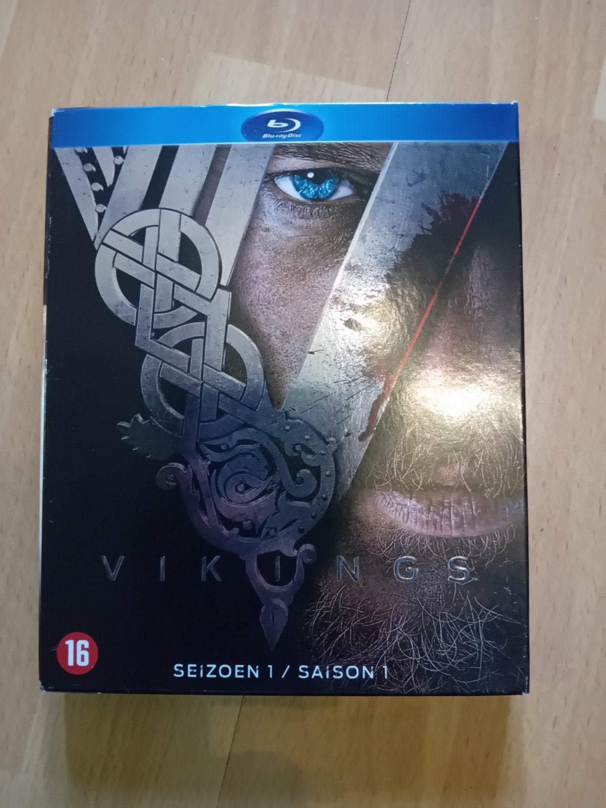 Vikings Seizoen 1 Blu-ray - Actie/Avontuur Serie, Ophalen of Verzenden