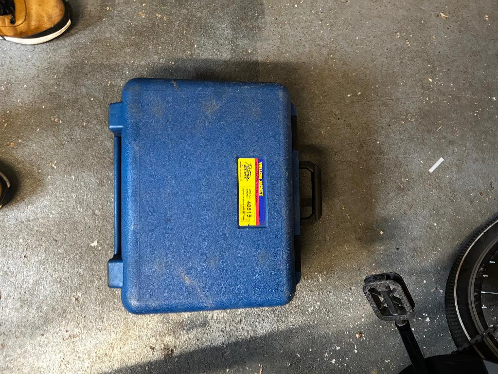 Gereedschap airco, Ophalen, Gebruikt