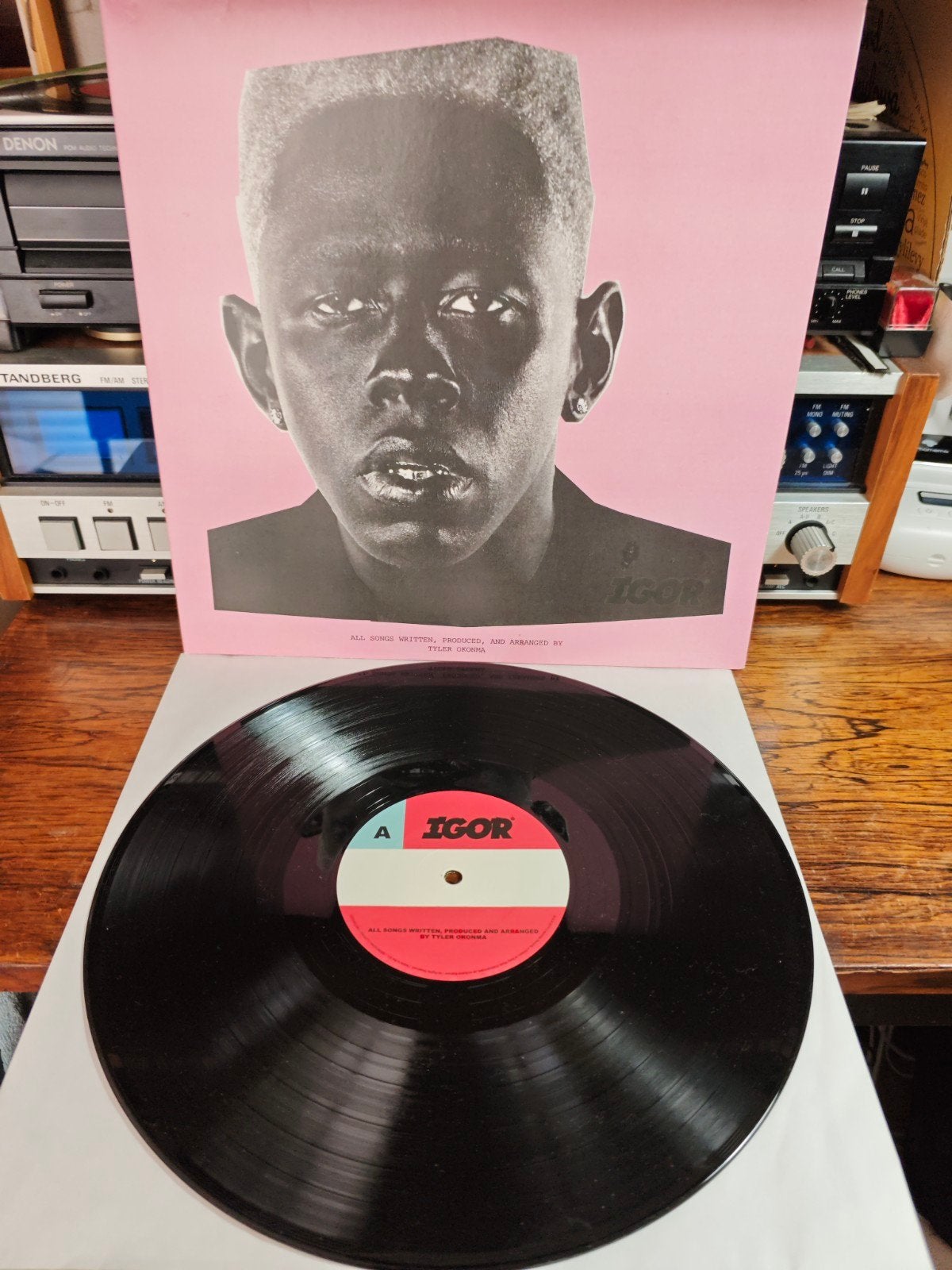 Tyler, The Creator - IGOR LP (Zo goed als nieuw), Ophalen of Verzenden, Zo goed als nieuw, 12 inch, LP