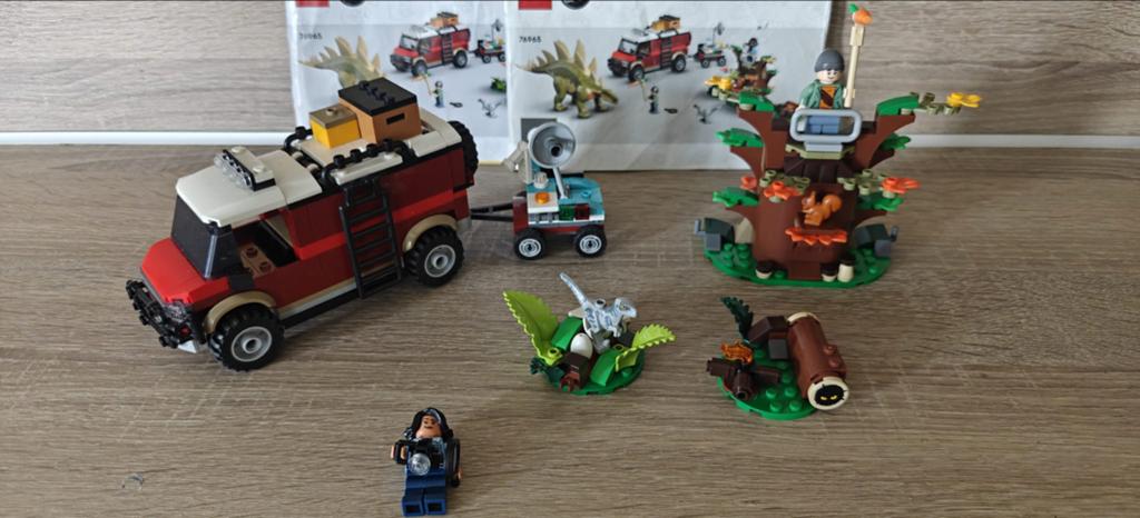Lego Jurassic World 76965: Stegosaurus Discovery, Ophalen of Verzenden, Gebruikt