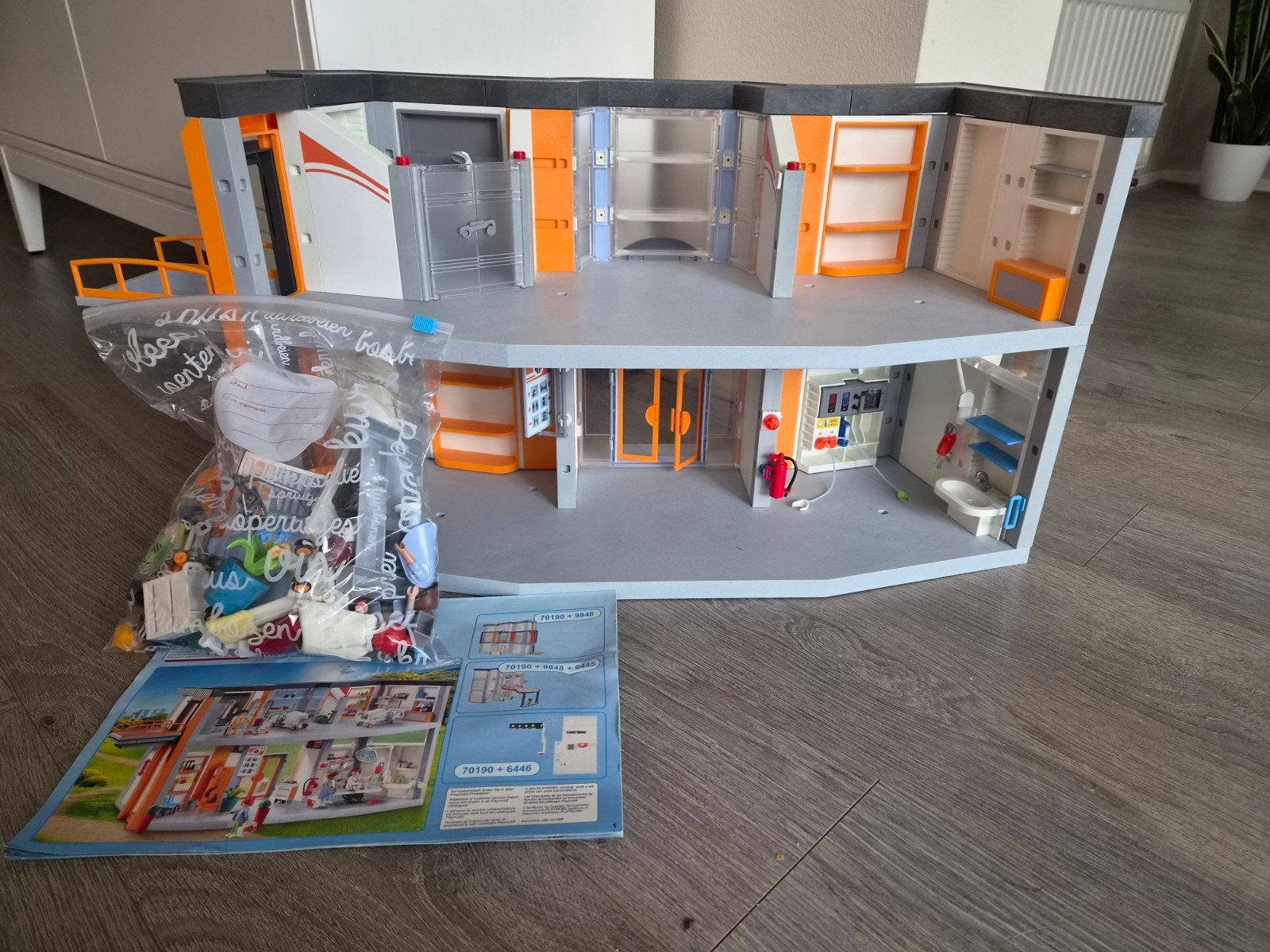 playmobile ziekenhuis, Ophalen, Poppenhuis