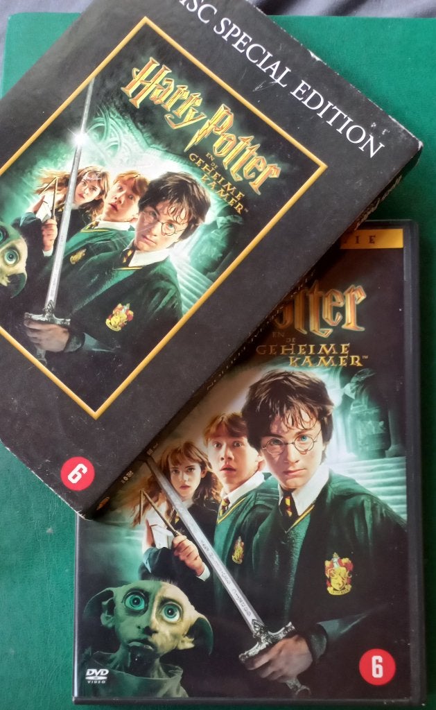 Harry Potter en de geheime kamer (2002) 2 disc, Avontuur, Nederlands, Ophalen of Verzenden, Zo goed als nieuw