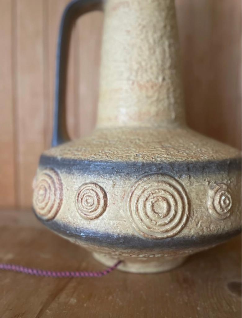 Geweldige vintage West Germany lamp, Verzamelen, Retro, Huis en Inrichting, Ophalen