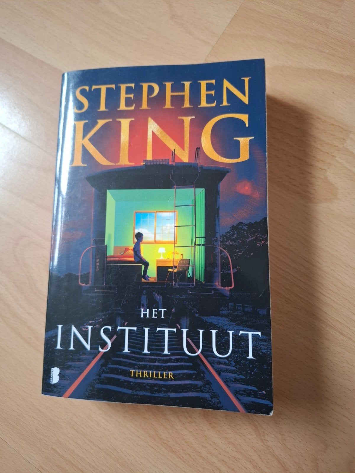 Stephen King Het Instituut, Ophalen of Verzenden