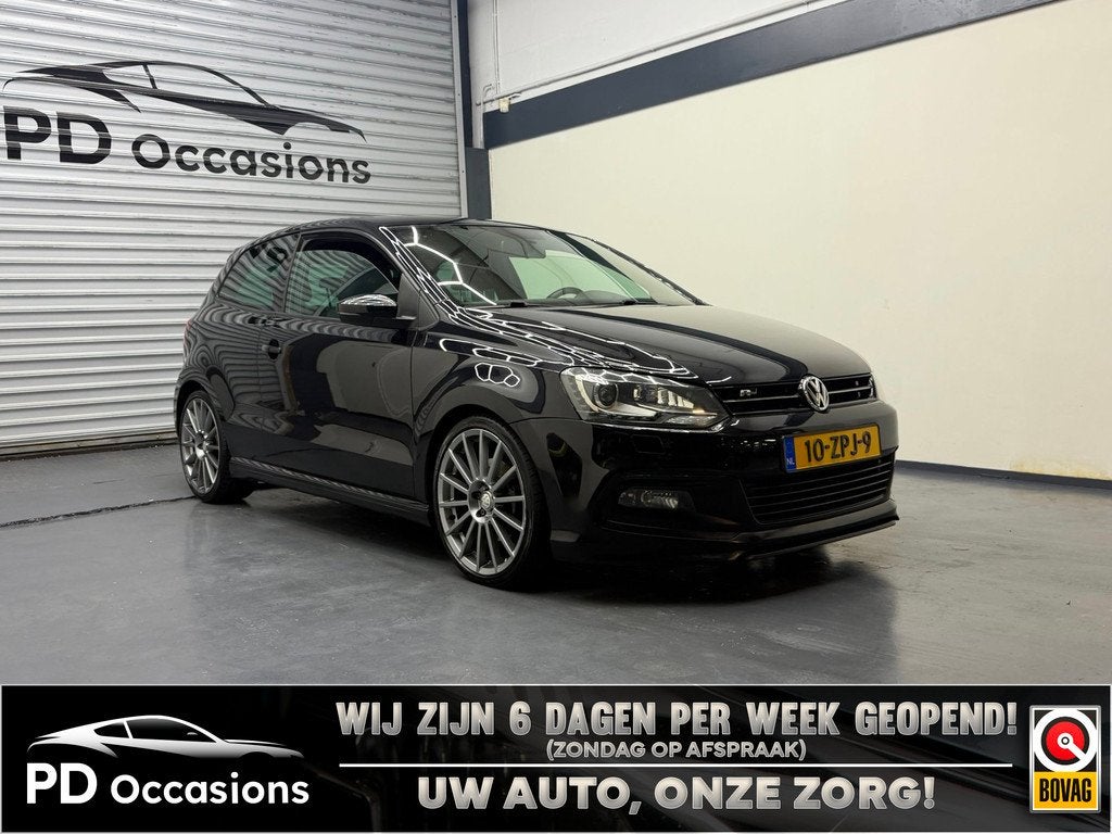 Volkswagen Polo 1.2 TSI R-Line - Nieuwe APK -Clima - LM Velg, Auto's, Volkswagen, Bedrijf, Te koop, Polo, ABS, Airbags, Airconditioning