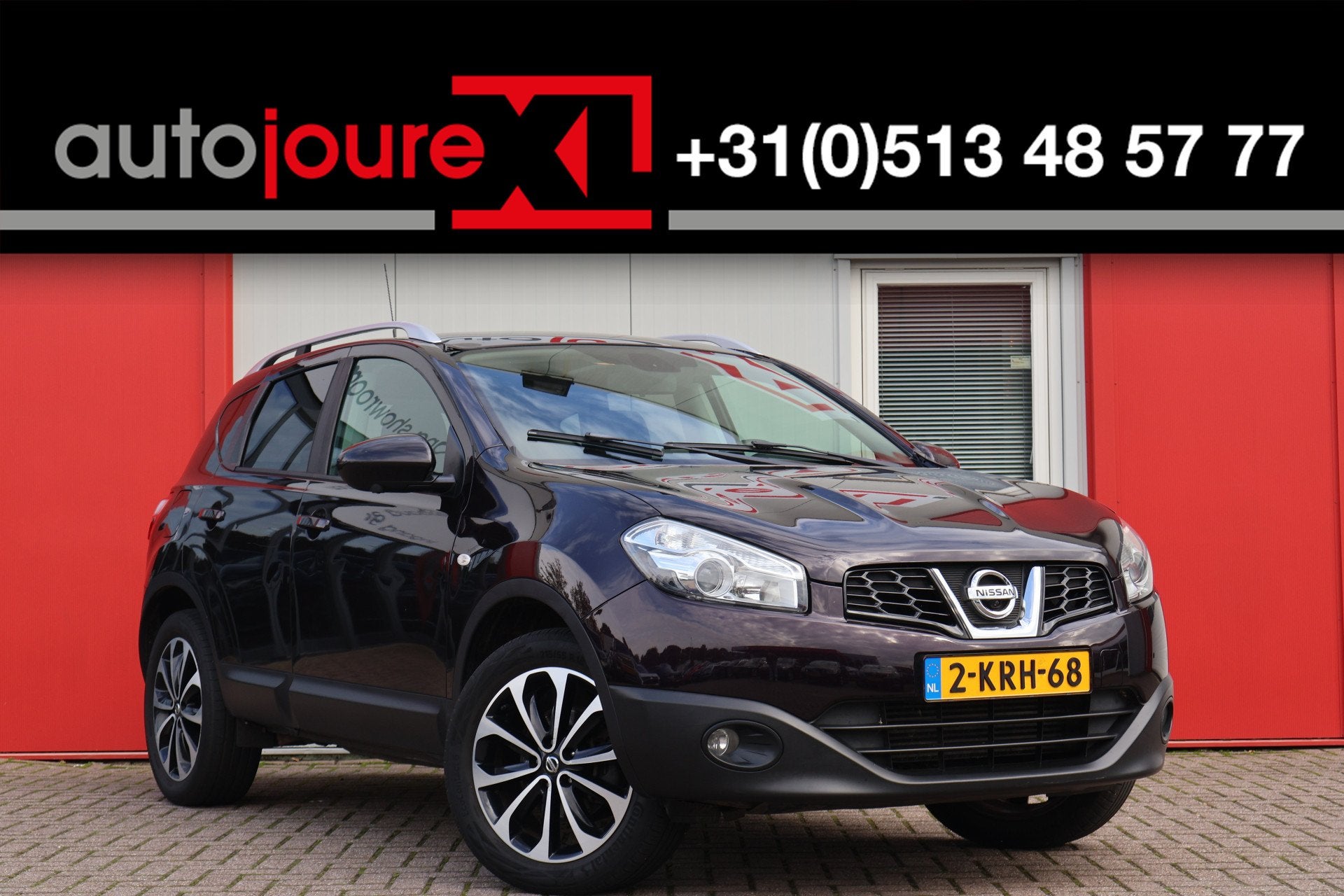Nissan QASHQAI 1.5 dCi Connect Edition (bj 2012), Voorwielaandrijving, Euro 5, Stof, Gebruikt