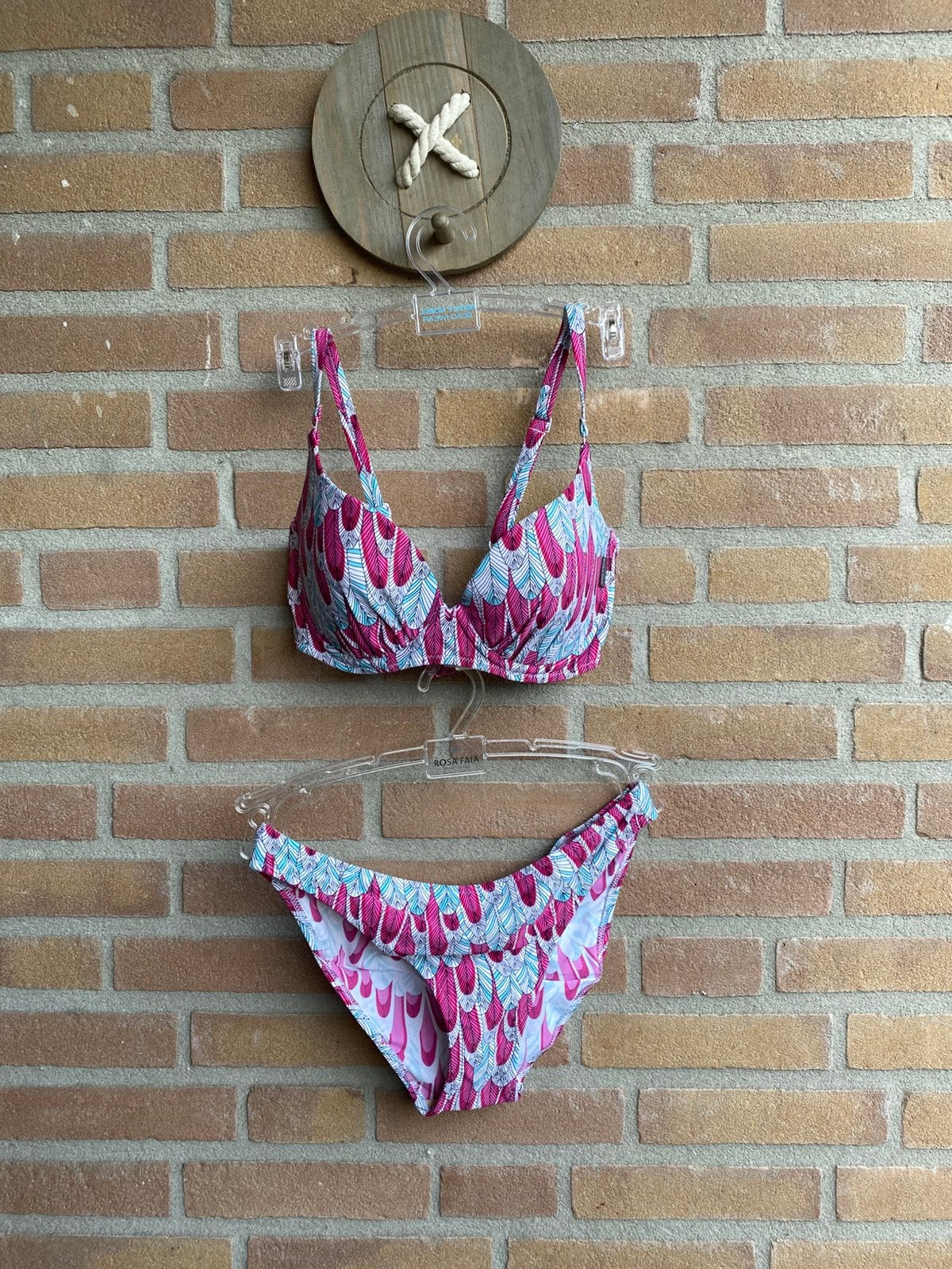 Rosa Faia bikini 2 voor 37,50, Ophalen of Verzenden, Nieuw, Blauw, Bikini