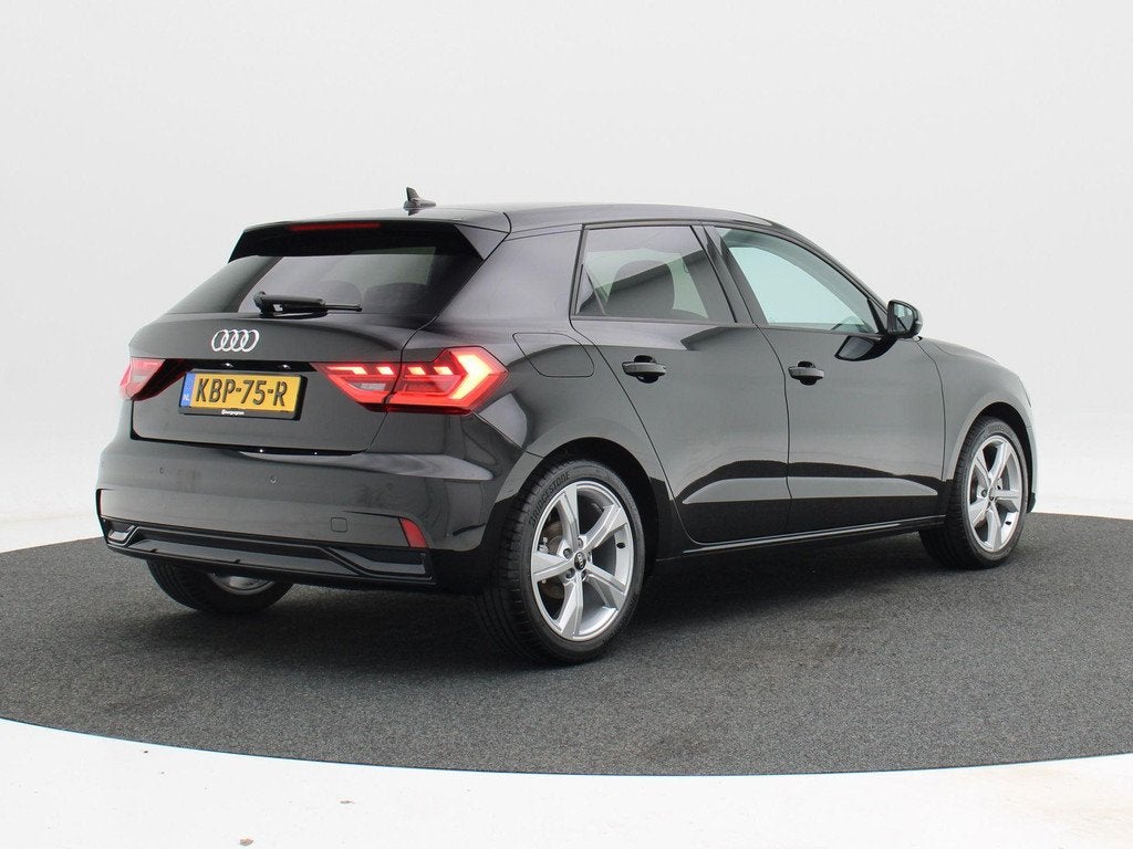 Audi A1 Sportback 30 TFSi 116 Pk Automaat Advanced | Stoelve, Auto's, Audi, Zwart, 3 cilinders, Geïmporteerd, 1110 kg
