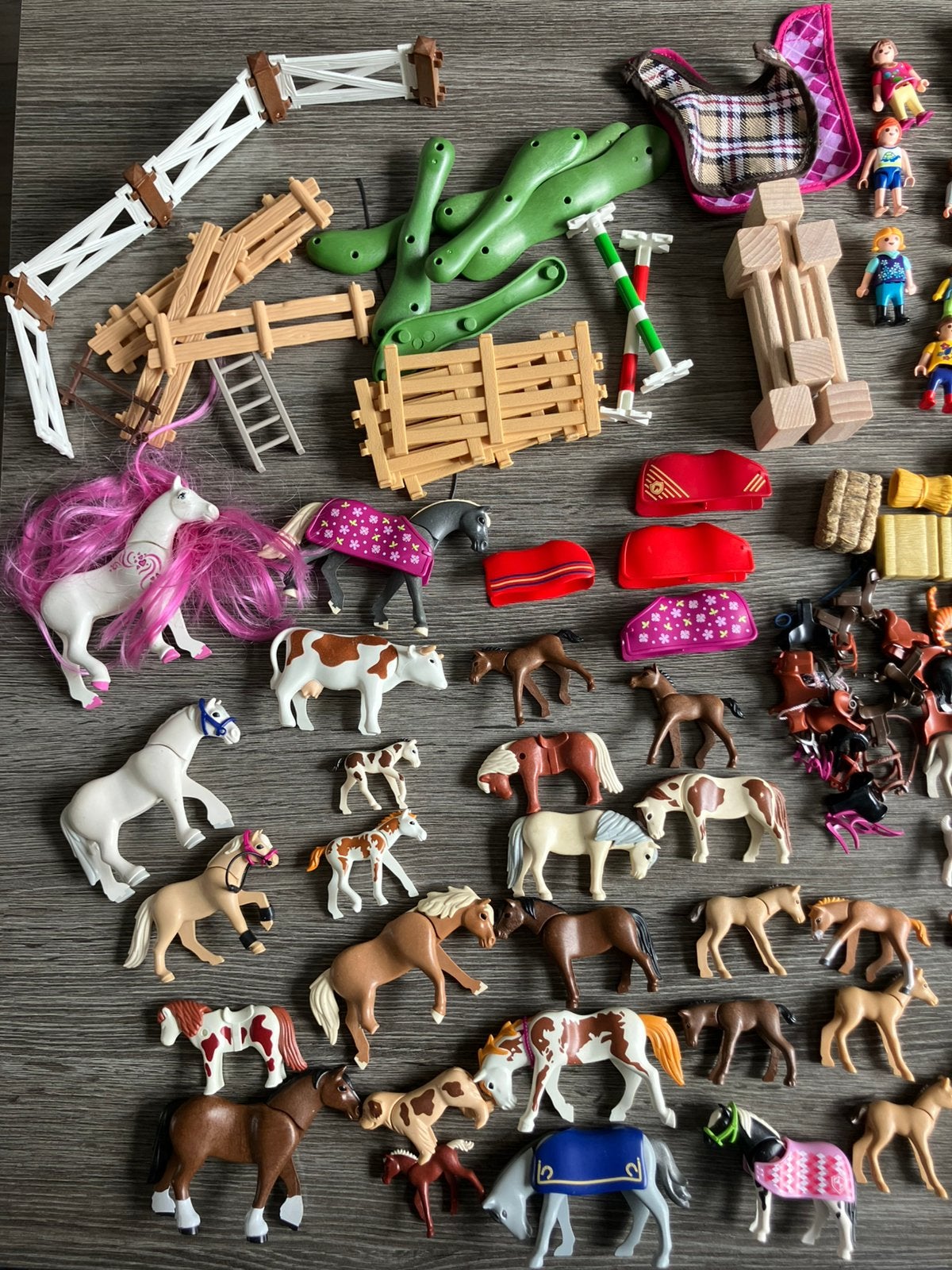 Playmobil paarden en accesoires, Kinderen en Baby's, Ophalen of Verzenden, Zo goed als nieuw