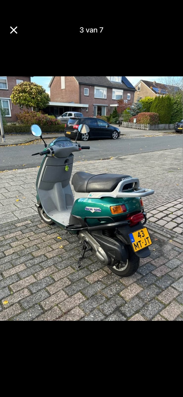 Piaggio SKR 125 Scooter - Goed onderhouden, Ophalen, Overige modellen, Maximaal 45 km/u, 125 cc