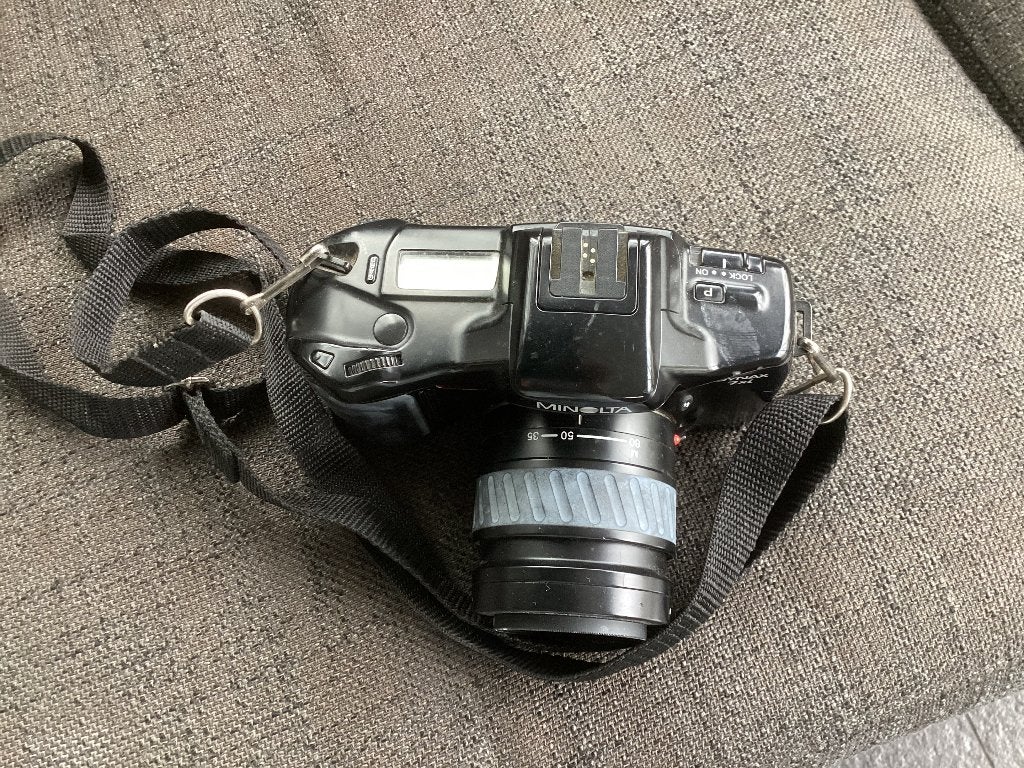 Fotocamera Minolta Dynax 7xi, Gebruikt, Minolta, Spiegelreflex, Ophalen of Verzenden