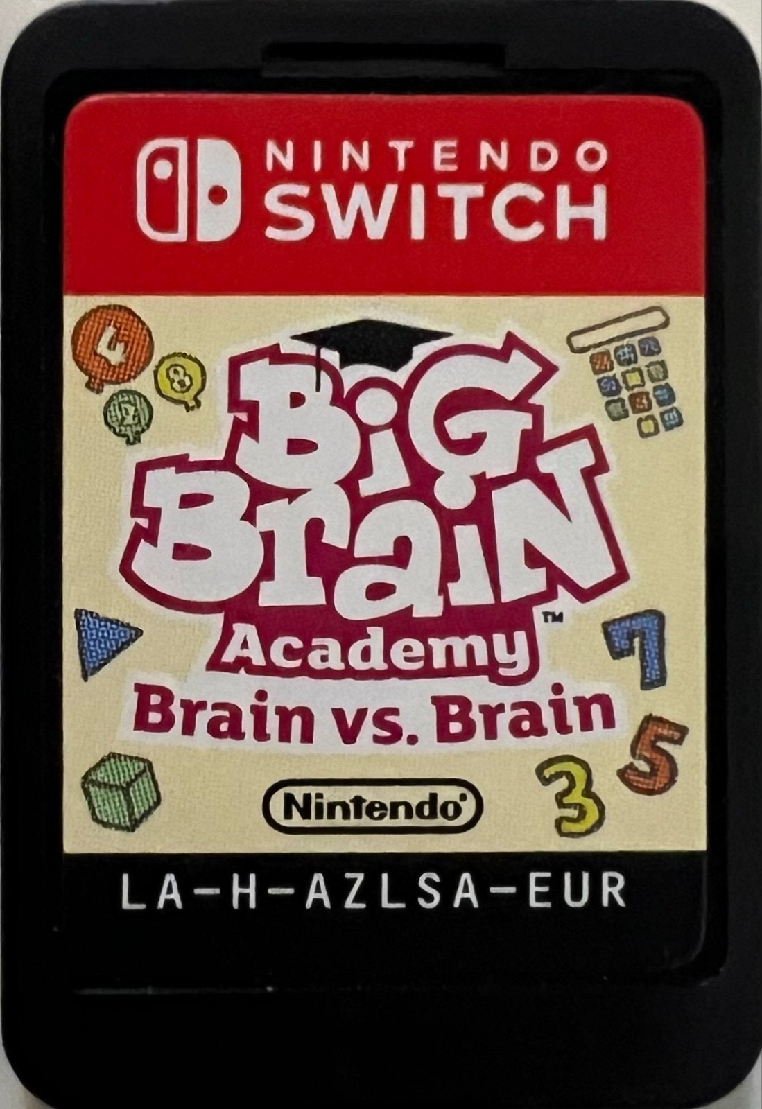 Big Brain Academy: Brain vs. Brain - Nintendo Switch, Puzzel en Educatief, Eén computer, Ophalen of Verzenden, Zo goed als nieuw