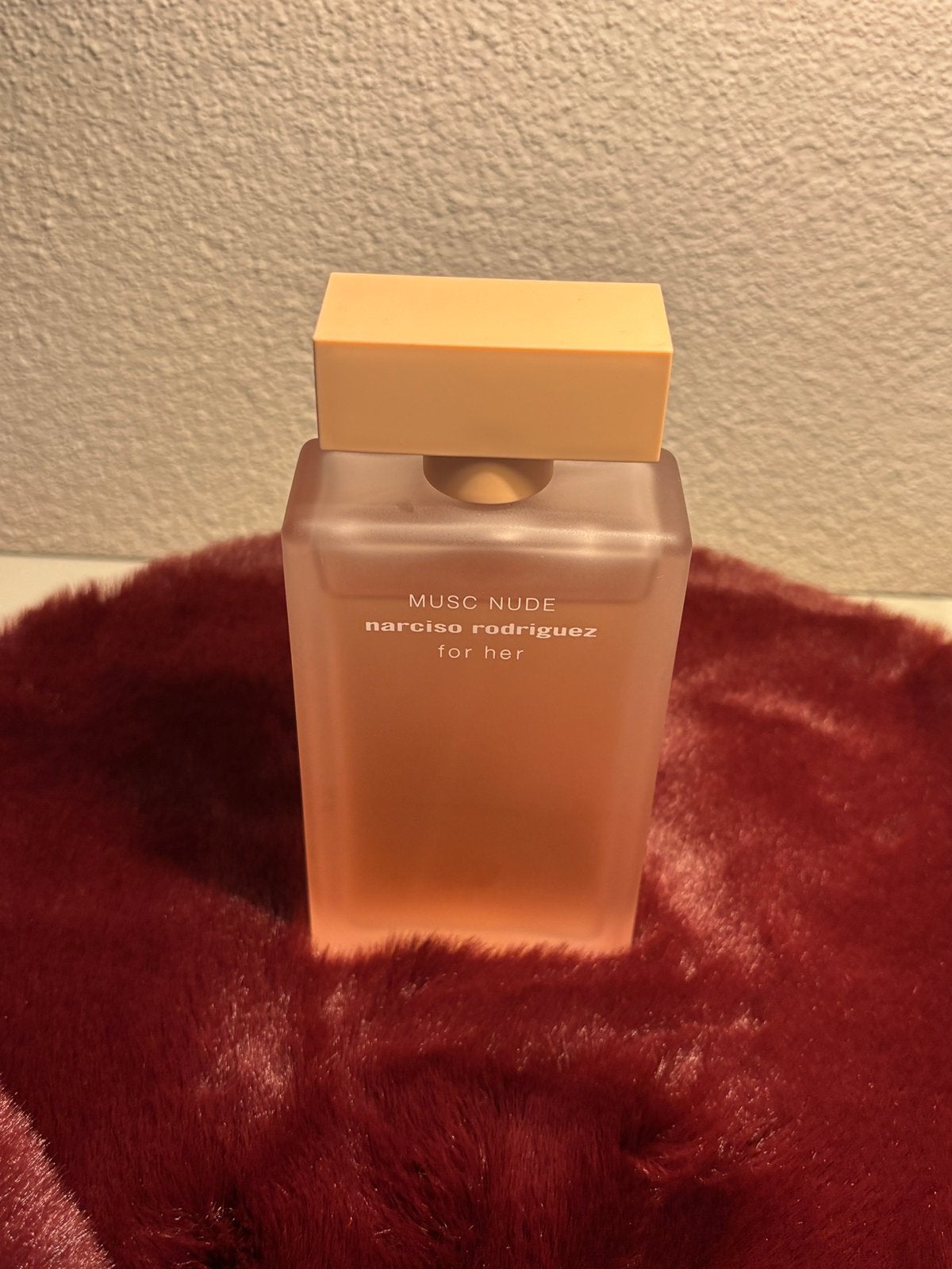 Narciso Rodriguez musc nude 100 ml - 85 ml over, Ophalen of Verzenden, Zo goed als nieuw